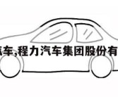 程力汽车,程力汽车集团股份有限公司