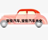 宝俊汽车,宝俊汽车大全