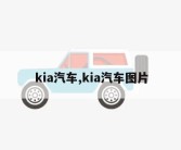 kia汽车,kia汽车图片