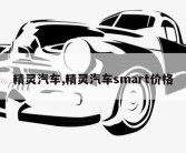 精灵汽车,精灵汽车smart价格