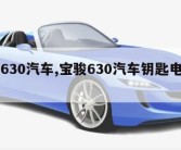 宝骏630汽车,宝骏630汽车钥匙电池型号