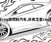 长安cng双燃料汽车,长安之星cng双燃料车