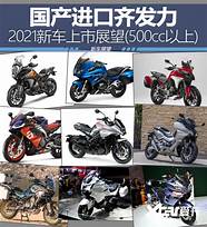 2021本田新车展望 500cc以上大排量篇