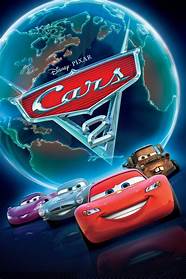 《赛车总动员2》中文海报公布 Cars 2 海报