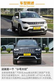 jeep指南者改装车图片(jeep指南者升级carplay)