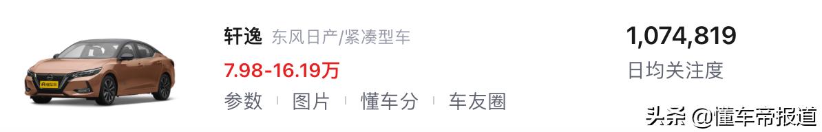 汽车排行榜前10名及价格