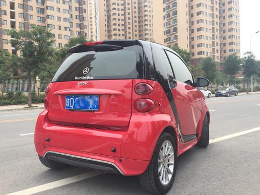 奔驰smart汽车