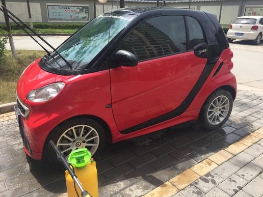 奔驰smart汽车