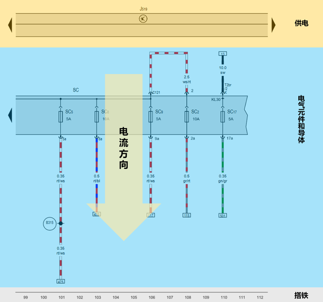 汽车cd机接线图