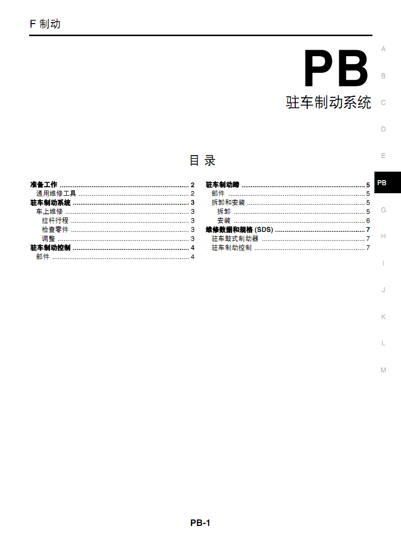 汽车维修手册下载(汽车维修手册使用方法)