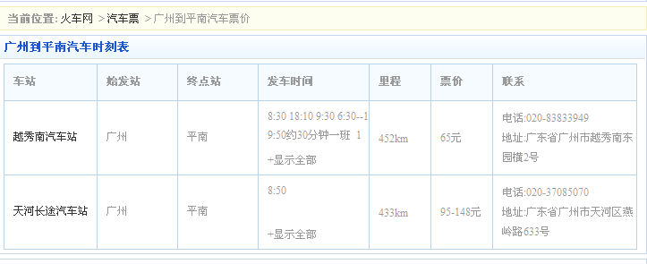 达人分享！汽车票能提前几天买“相关信息”