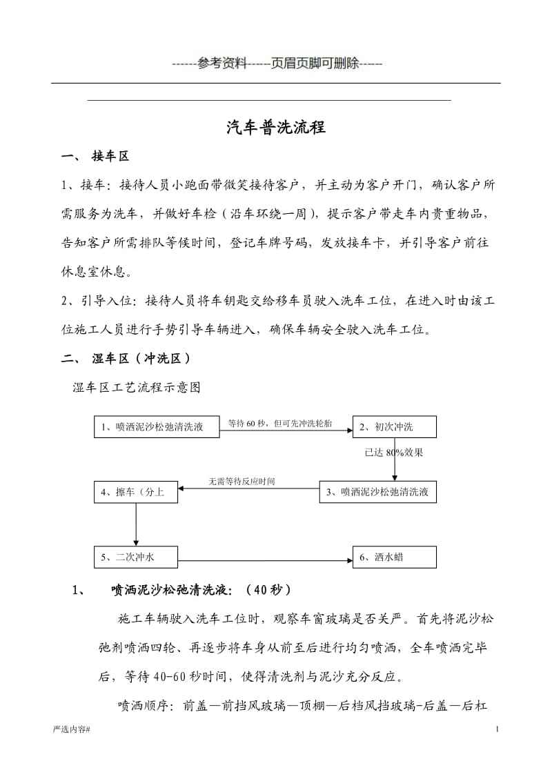 资料！汽车清洗“相关信息”